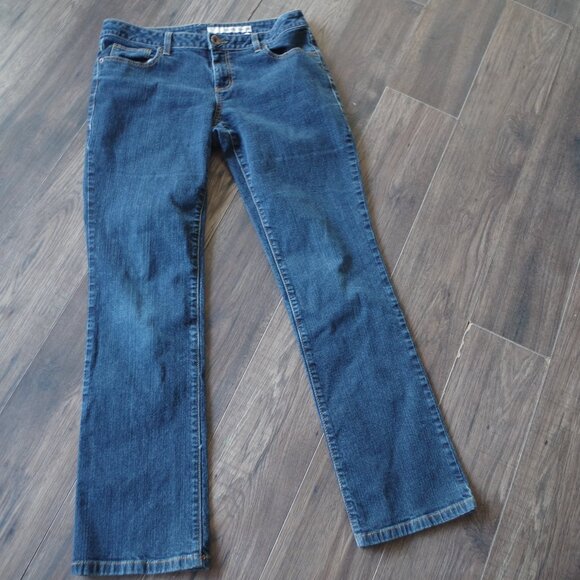 Ladies DkNY Jeans Straight Leg Jeans - Picture 1 of 5